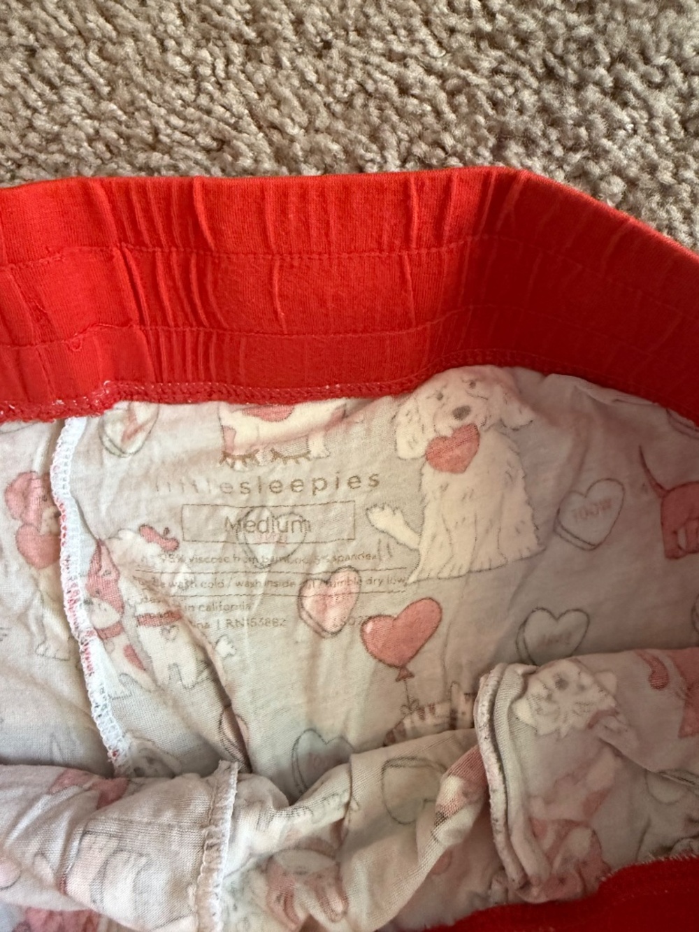USED women’s little Sleepies pants - Picture 5 of 5